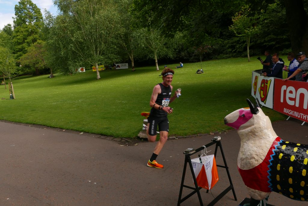 WOC 2024 elite sprint final run-in
